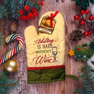 🔥🔥🔥Oven Mitt With Gourmet Bread Mix
